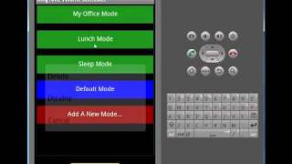 Android App: Ringtone Volume Scheduler Demo screenshot 1