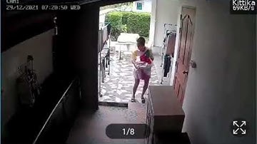 Hidden Snake Startles Man || ViralHog