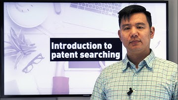 Introduction to patent searching