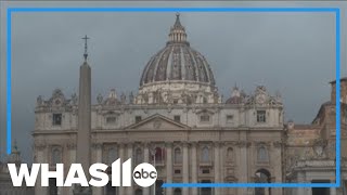 Final preparations being made before papal conclave in Rome