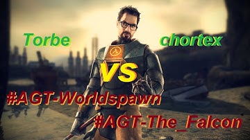 AGHL 2vs2 | nan0 & chort!k﻿ vs #AGT-Worldspawn & AGT-The_Falcon