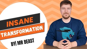 Insane Transformation | Best Speech By Mr Beast #motivation