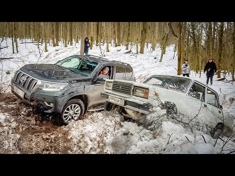 ТАКОГО НЕ ЖДАЛИ! ВАЗ 2107 4х4 против НИВЫ и КРУТЫХ ИНОМАРОК в OFFROAD