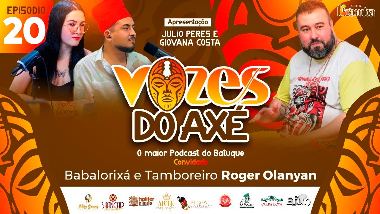 #20 VOZES DO AXÉ - ROGER OLANYAN