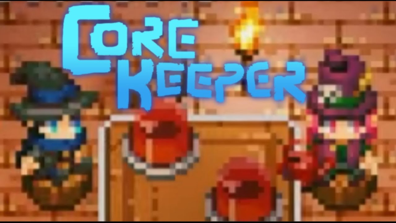 【CoreKeeper/コアキーパー】今月のpsフリープレイだよ！ダウンロードも即効終わるし最大8名だから参加してね！【参加型配信】