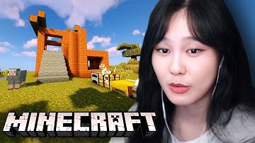 39daph Plays Minecraft - Part 1 (New Playthrough)