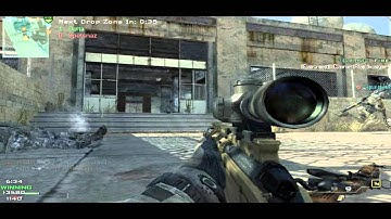 Call of Duty: Modern Warfare 3 / 9MAN FEED WITH MSR!![HD] 720*