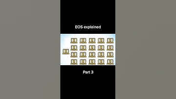 EOS Explained. Part-3 - Daily Crypto Topics