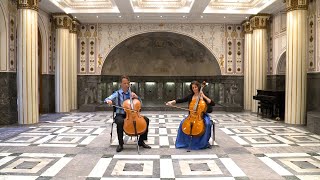 Cello Duo “DueCelli”: David Popper Suite op.16 - Scherzo 