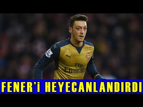 Mesut Özil’den Fenerbahçe’yi