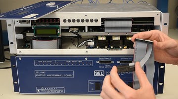 Connecting AMS to SEL-311L