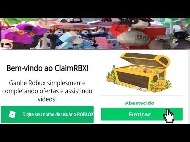 COMO RETIRAR ROBUX GRÁTIS NO MINEBLOX 2022. FUNCIONA 100% 