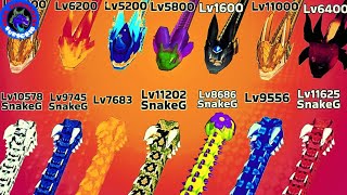 AMAZING!🔥🔥BEST SNAKE CLASH!io BOSS STRATEGIES FOR EPIC WINS!🔥MAX LEVEL GAMEPLAY 🐉🐉#E-146 #gaming screenshot 4
