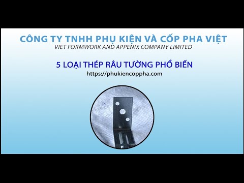 Video 5 loại thép râu tường phổ biến và quy trình sản xuất... - youtube
