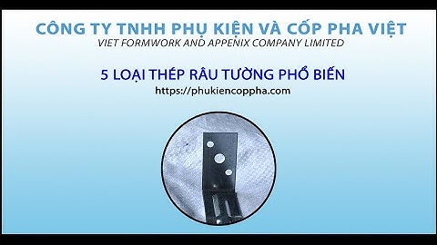 5 loại thép râu tường phổ biến và quy trình sản xuất thép râu tường bằng tôn cuộn