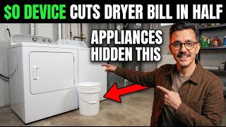 One $0 Device Cuts Your Dryer Bill in Half Forever | Appliances Hidden This