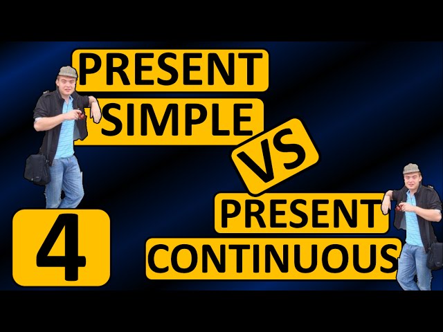 4. Английский: PRESENT SIMPLE или PRESENT CONTINUOUS (Max Heart)