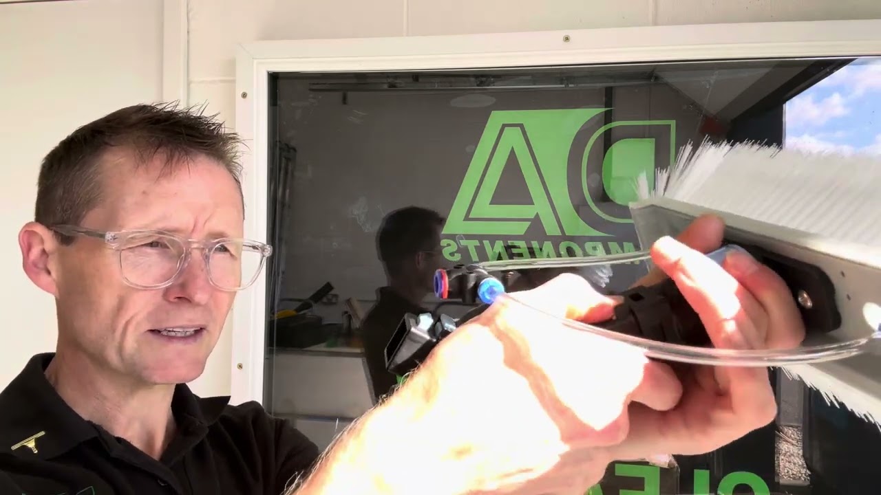 NEW Edge range Sill brushes out NOW