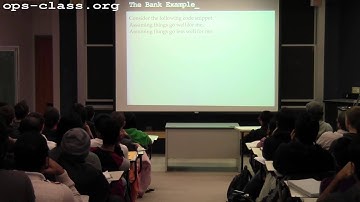 17 Feb 2014: Thread States and Synchronization