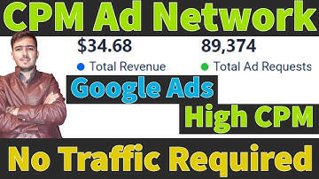 Best CPM ad Network For Publishers In 2022 No Traffic Required For Approval | Payment Proof