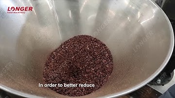 Automatic Continuous Cocoa Butter And Cocoa Powder Line/Cocoa Liquor Grinding Machine