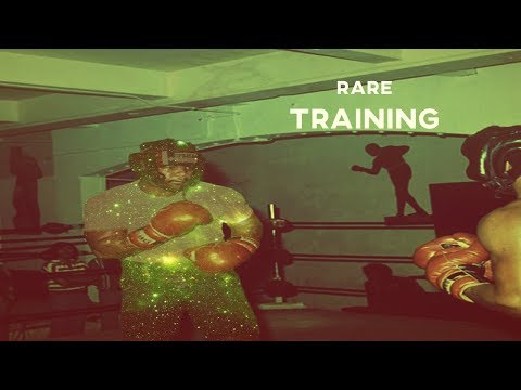 George Foreman RARE Training In Prime 