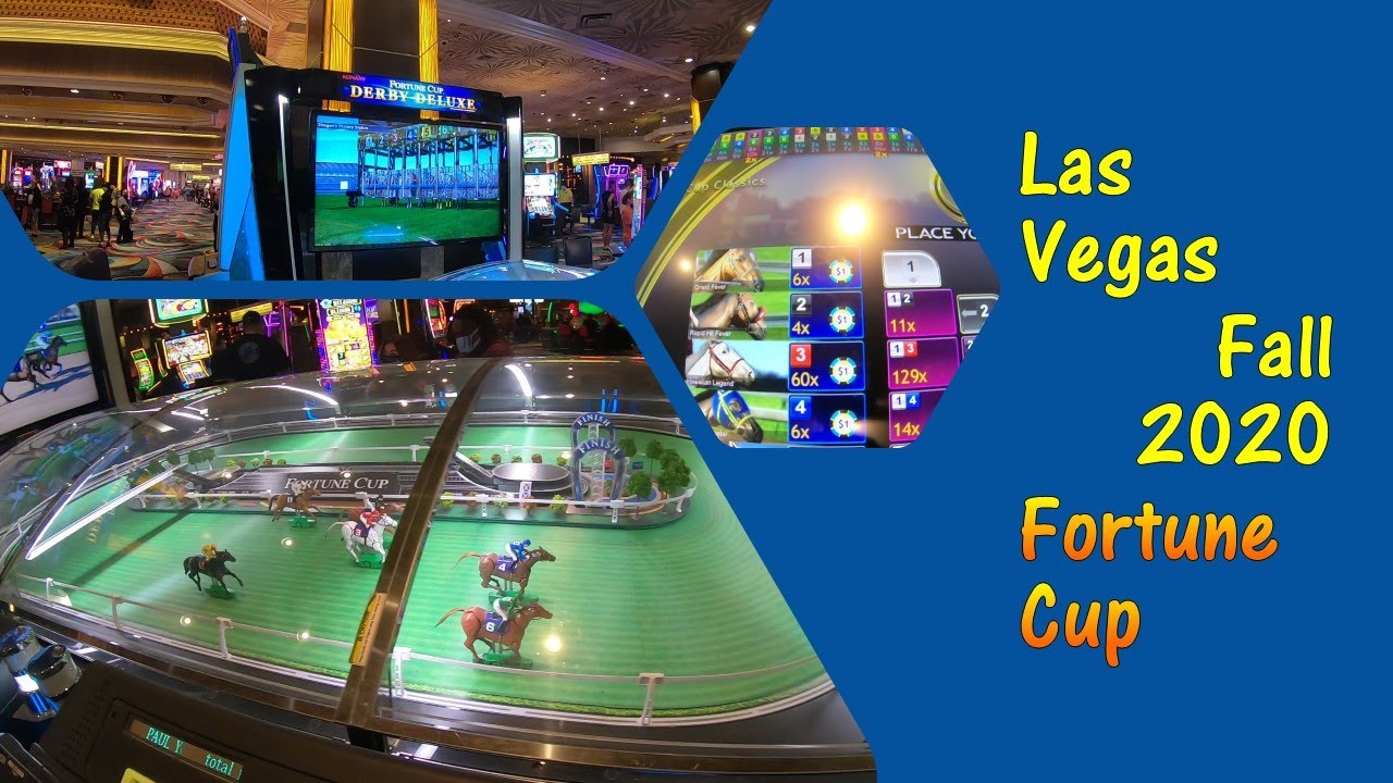 Las Vegas Fortune Cup Derby Races YouTube
