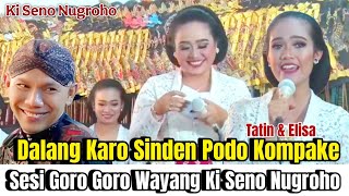 Wayang Kulit Ki Seno Nugroho | Sesi Goro Goro, Dalang Karo Sinden Podo Kompake, Wargo Laras Josss