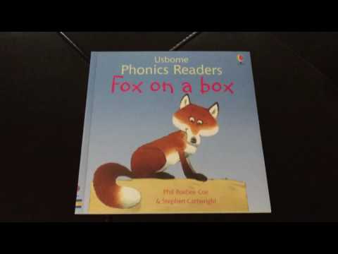 Usborne Phonics: Fox on a Box