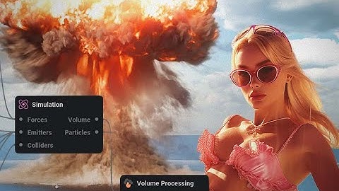 Realistic Nuclear Explosions | Embergen 1.1 + Blender Beginner Tutorial