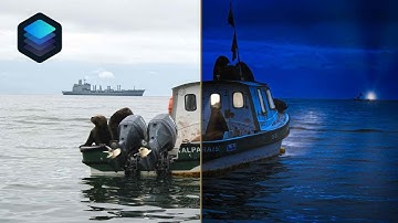 Turn Day into Night Photo Editing Tutorial I Is Luminar 3 better?