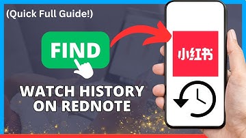 How to Find Watch History on REDnote App (Step-by-Step Guide)