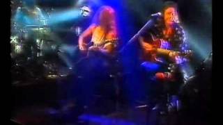 FM featuring Steve Overland - Blood And Gasoline LIVE 1993
