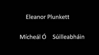 Miniatura de vídeo de "Eleanor Plunket - Mícheál Ó Súilleabháin"