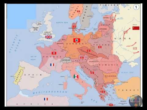 O mapa da 2ª Guerra que gerou corrida por tesouro nazista na