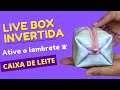 ✨LIVE NECESSAIRE BOX INVERTIDA