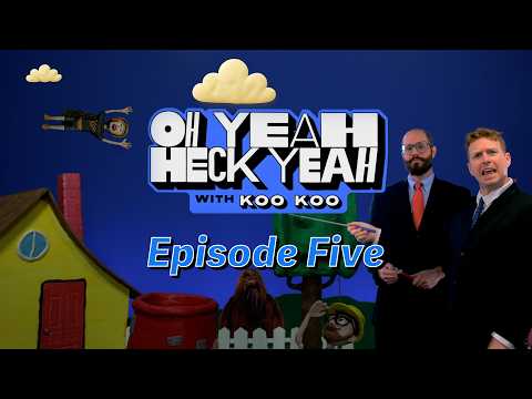 Bigfoot, Farts, Glitter and more! /// Oh Yeah Heck Yeah S2 E5 /// Koo Koo