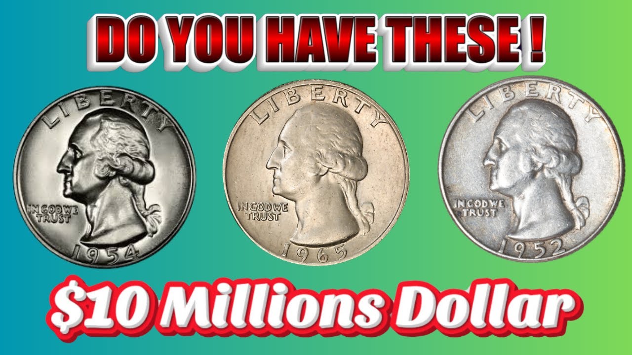You Won't Believe How Much This 1967 Washington Quarter Is Worth! - YouTube