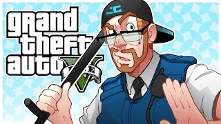 Gta 5 roleplay - police officer! (gta rp)