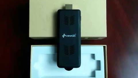 Meegopad T07 Mini PC - Windows TV Stick Unboxing Video