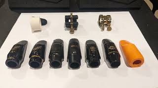 Soprano Saxophone Mouthpiece Comparison | Syos | Selmer | Otto Link | Vandoren | Yamaha | Rico |