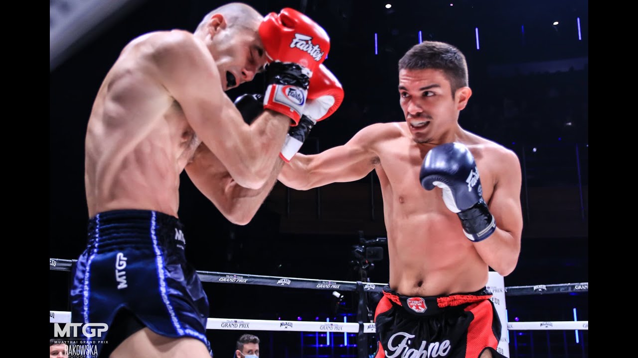 Noureddine Yamani vs Kenneth Cruz