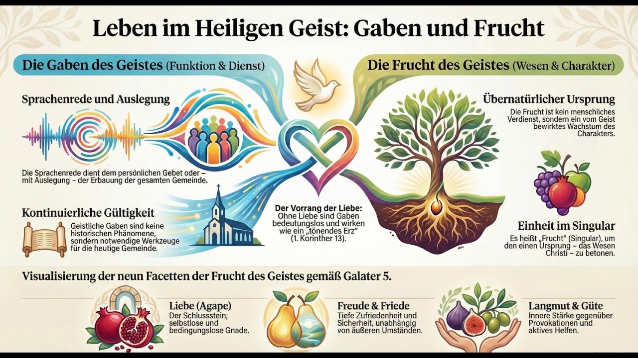 Der Heilige Geist: Geistesgaben, Sprachenrede & Die Frucht des Geistes ...