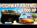 Forza Horizon 5 - 1,000HP Bolt On Racing Highway pulls in Mexico!