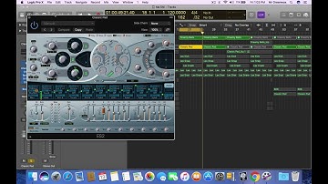 HOW TO MAKE A QUICK POST MALONE TYPE BEAT IN 5 MINS USING LOGIC STOCK PLUGINS ONLY.......