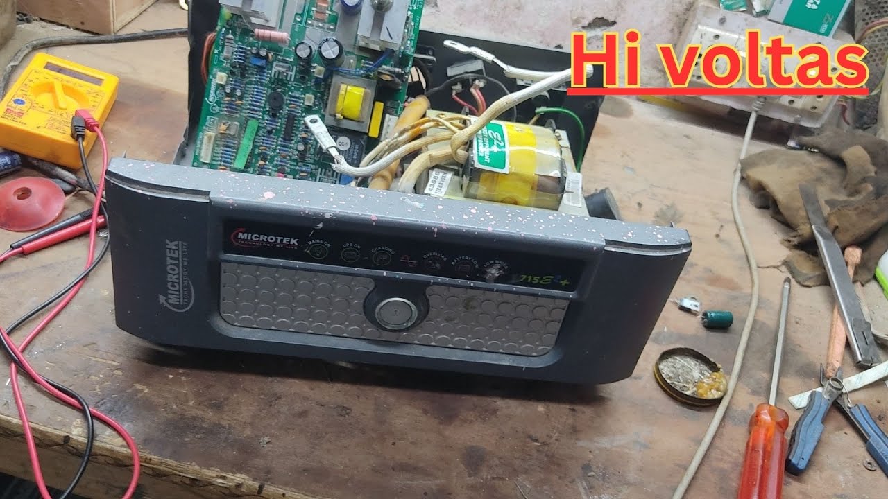 All tip microtek inverter repair | Microtek inverter card repair # ...