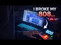 I Broke My 808 Trying to Make the Hardest Trap Beat Possible… (FL Studio)