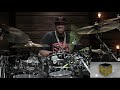 Eric Moore Cry Me A River by Justin Timberlake Drum Cover