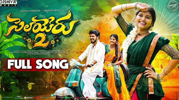 Selayeru Paduthunte - Part 2 | Full Video Song | Djshiva Vangoor | Nivedya nivvy | Kalyan Keys