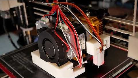 Geeetech Prusa i3X pro, dual color + 3D Touch